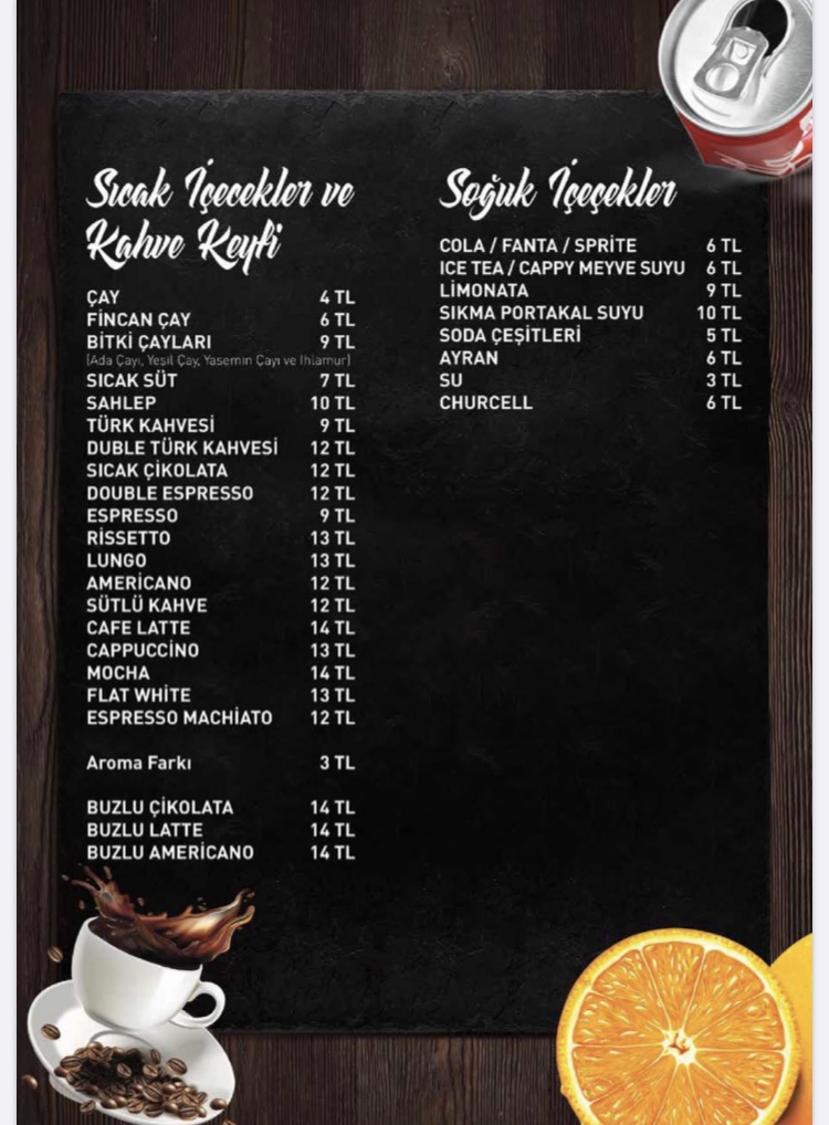 Menu Unaby Cafe Restaurant-3